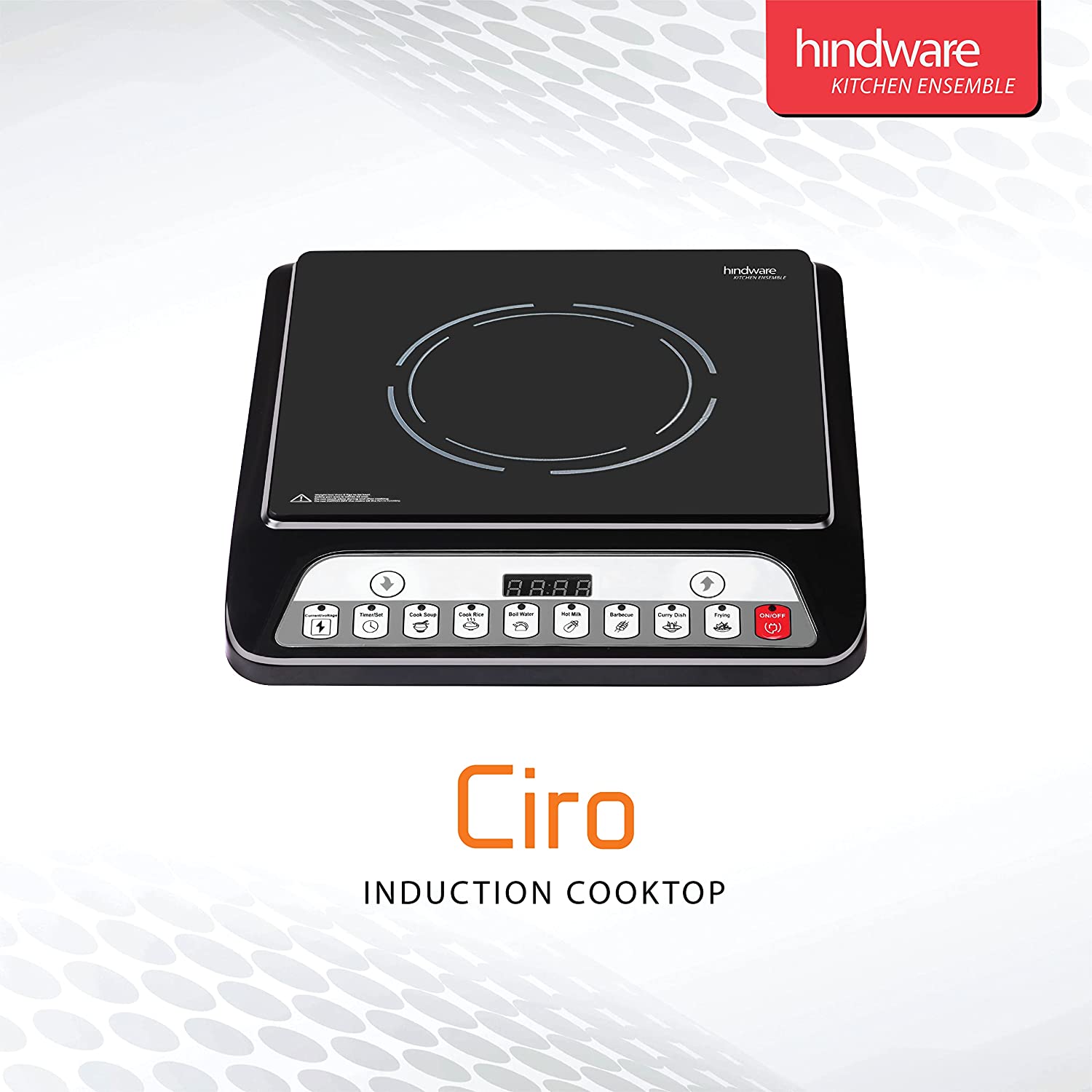 Hindware deals induction stove