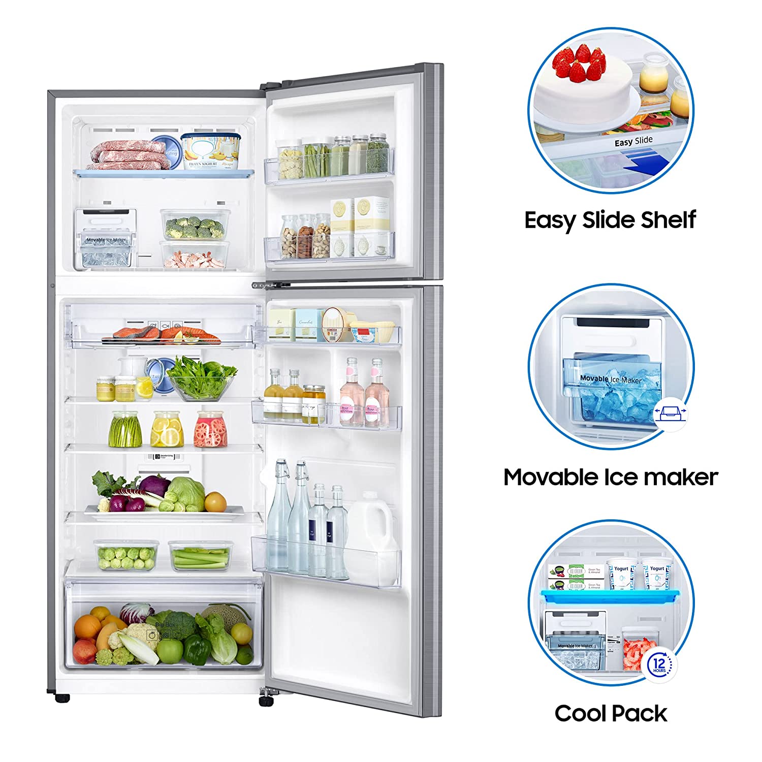 samsung refrigerator rt42m553es8 tl