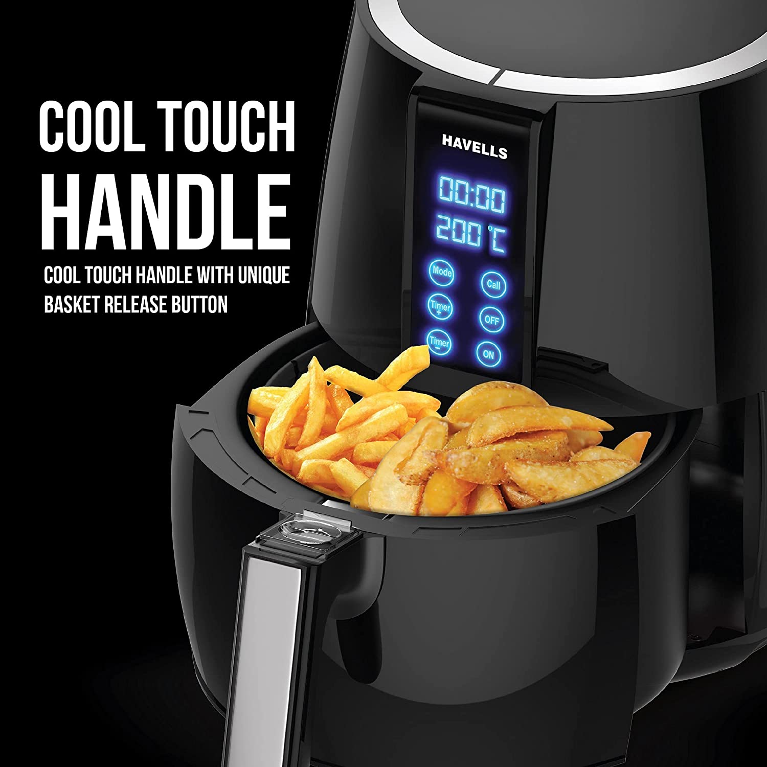 Havells prolife digital 2024 air fryer