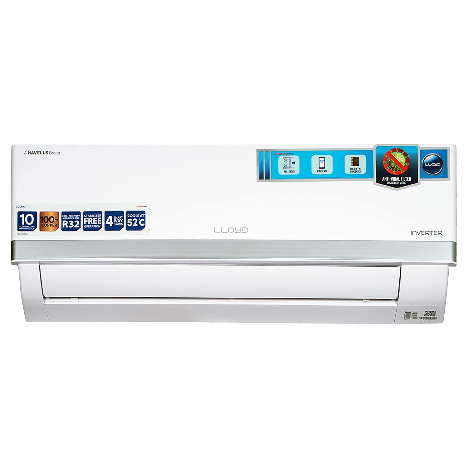 lloyd 1.5 ton 3 star inverter ac 2021