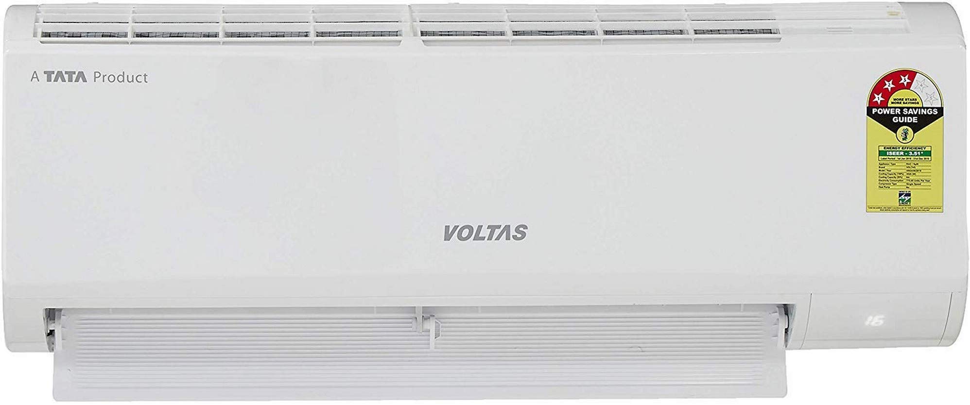 voltas 1 ton 3 star inverter ac