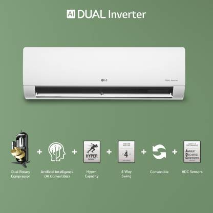 lg dual inverter ac 1 ton 2020