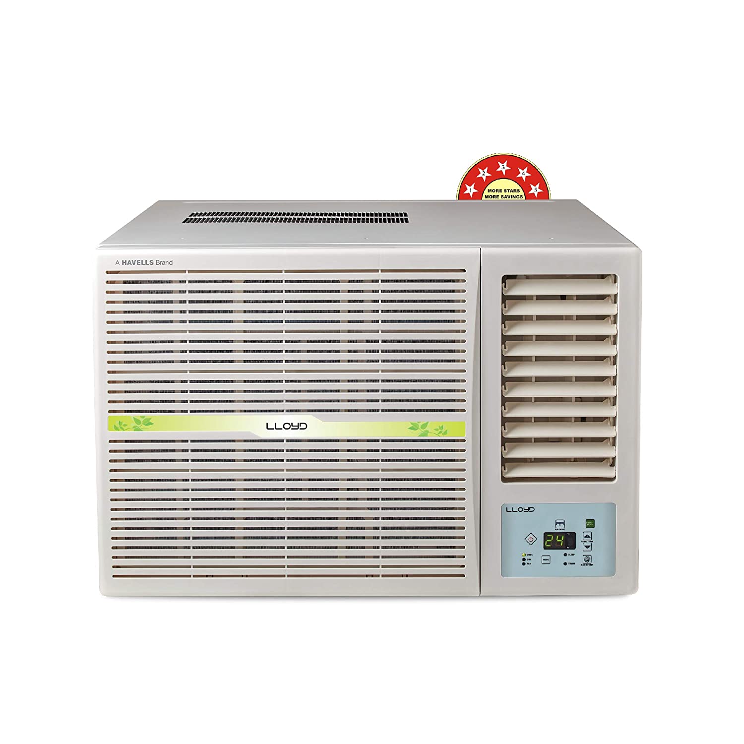 lloyd 5 star window ac 1.5 ton