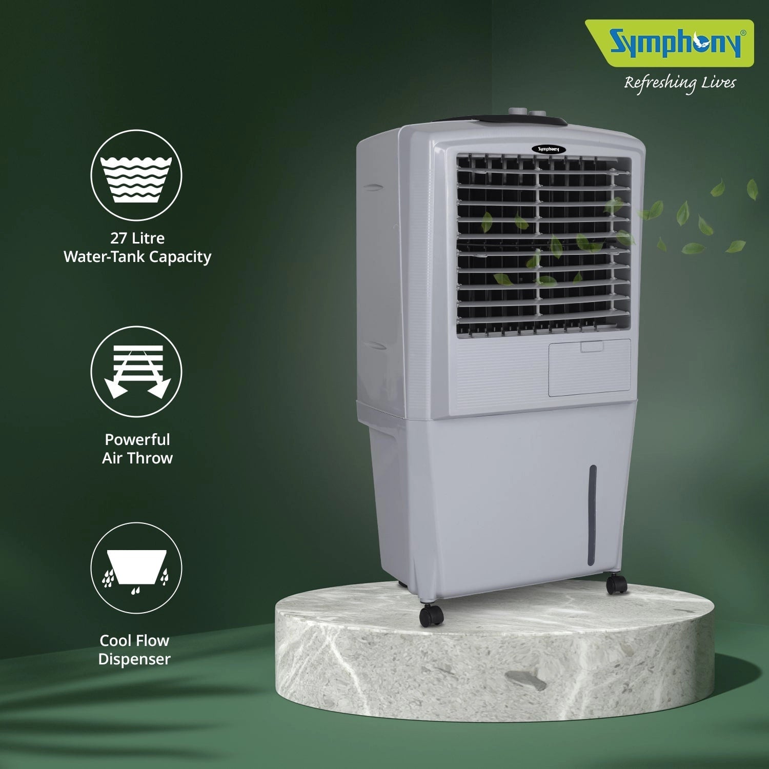 symphony hiflo air cooler