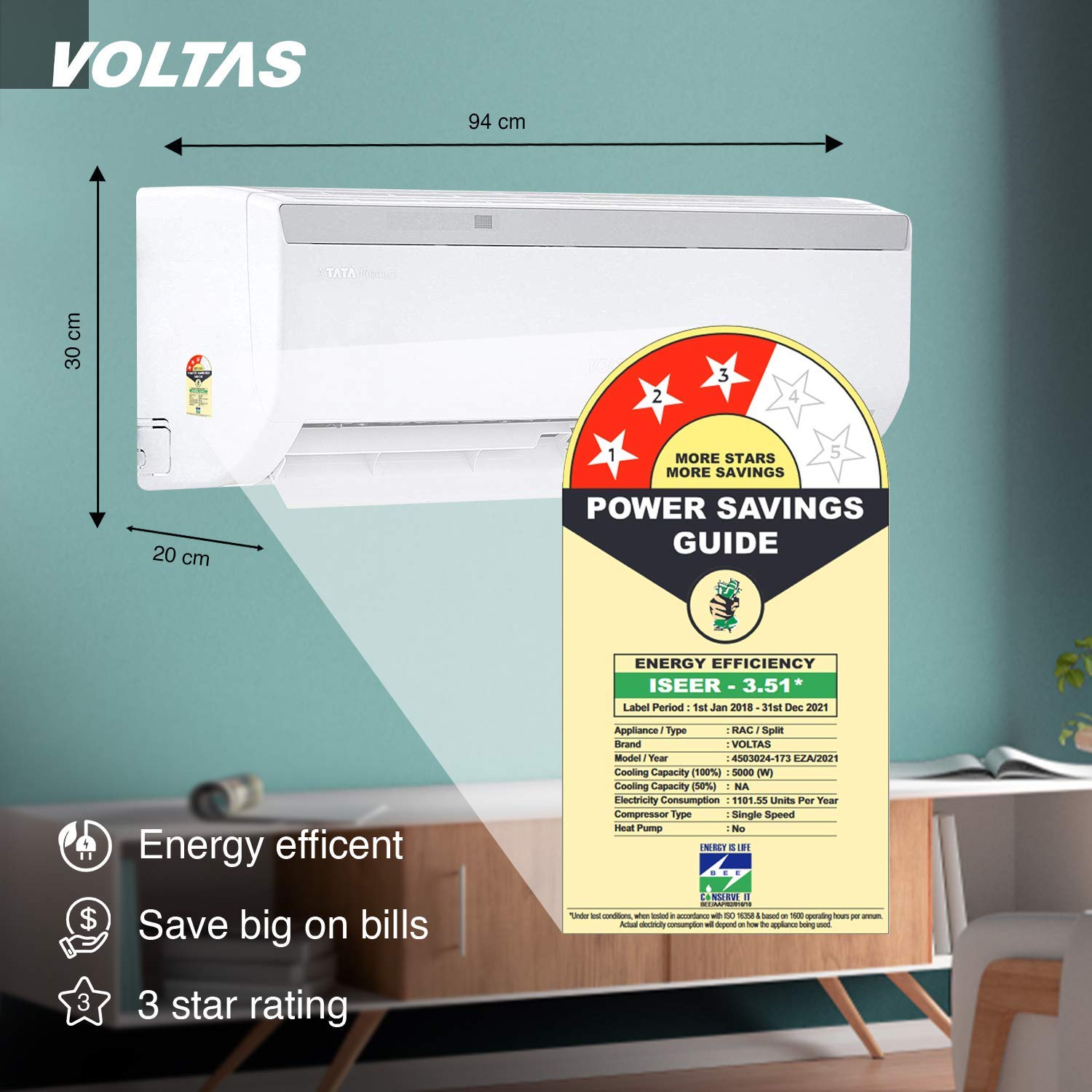 voltas ac eza