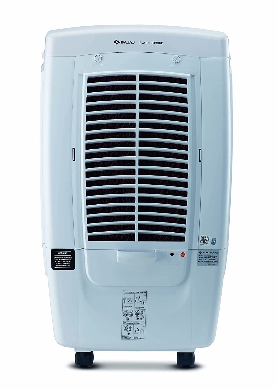 Bajaj platini deals air cooler price