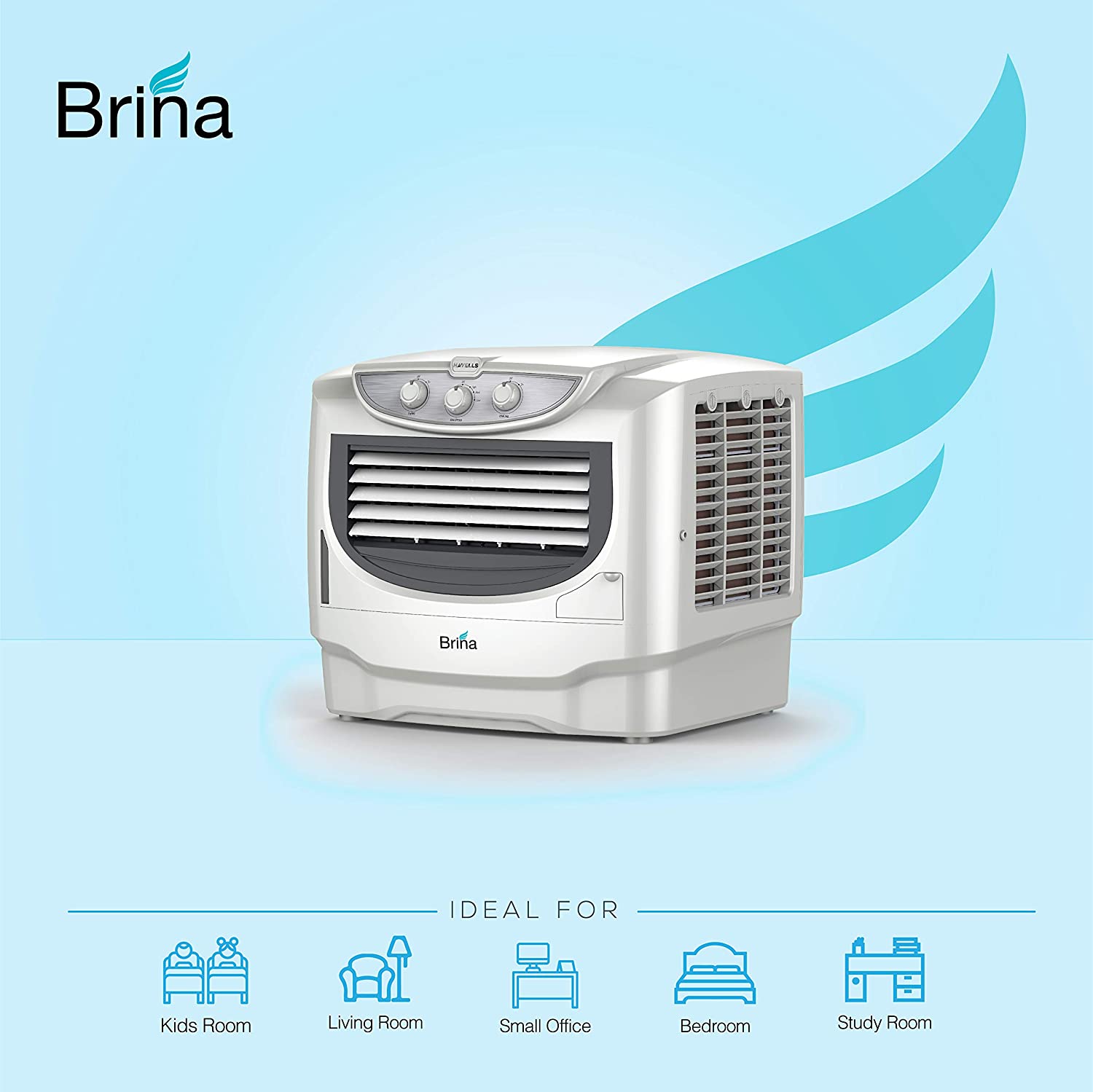 havells brina window cooler