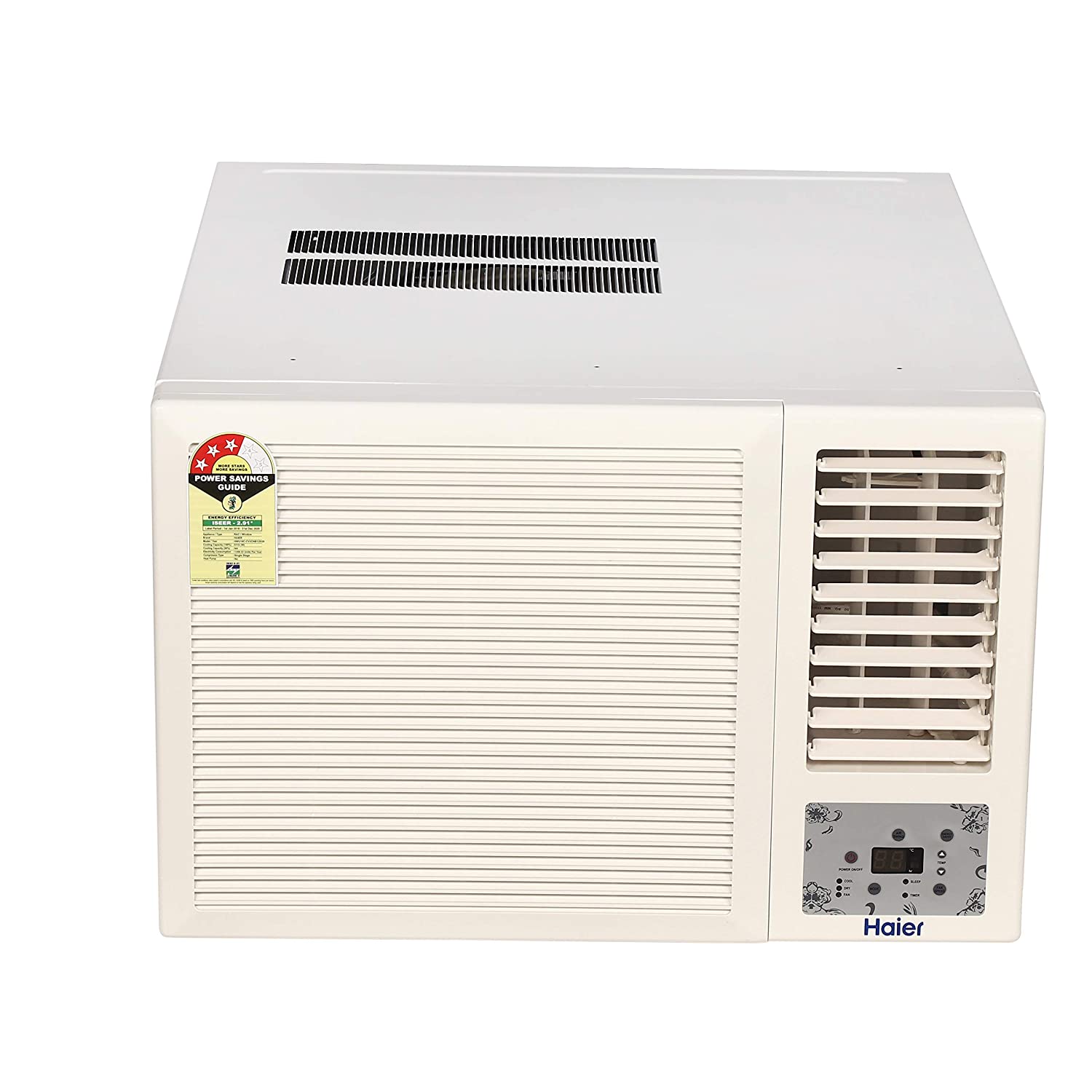 haier 3 star window ac