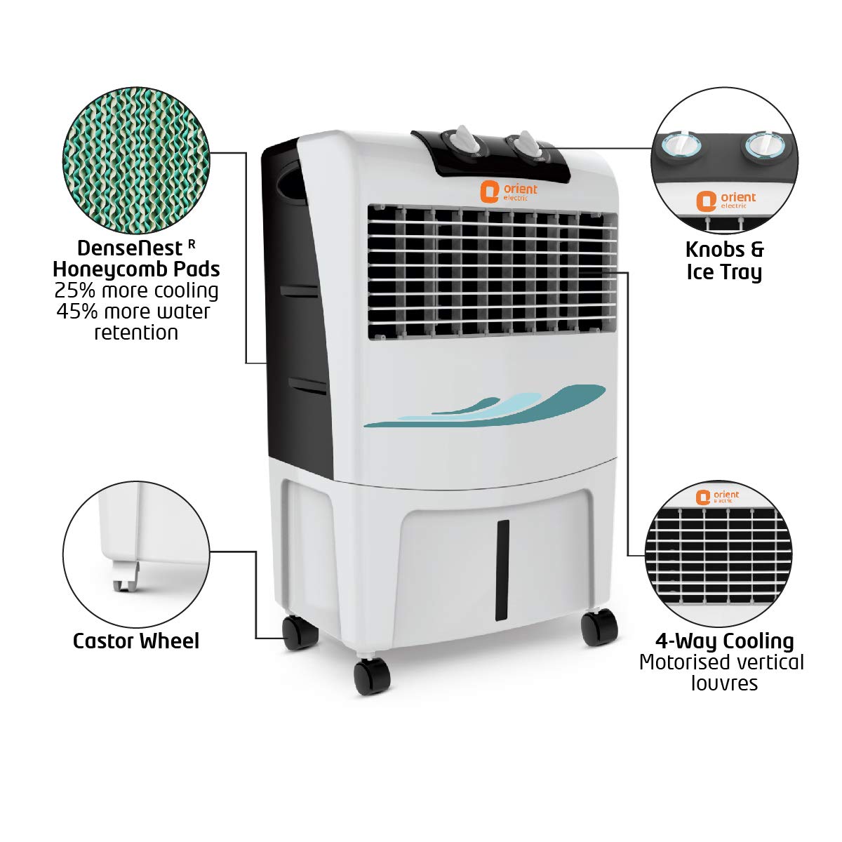 orient electric smartcool personal air cooler