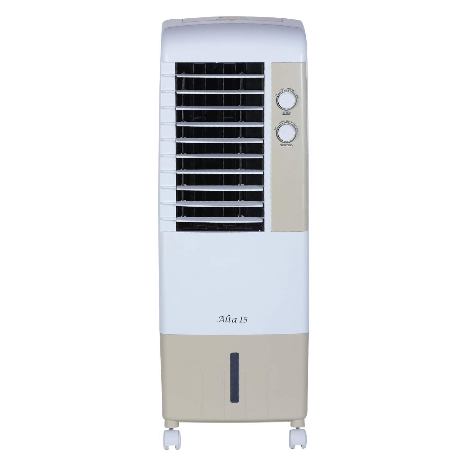 Buy Usha Coolboy Mini 12 80W 12L White Room Air Cooler with Honeycomb Pad,  12CBP1 Online At Price ₹4899