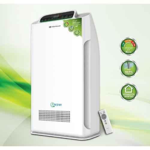 Havells Freshia AP 40 80 Watt Air Purifier with Remote White Black