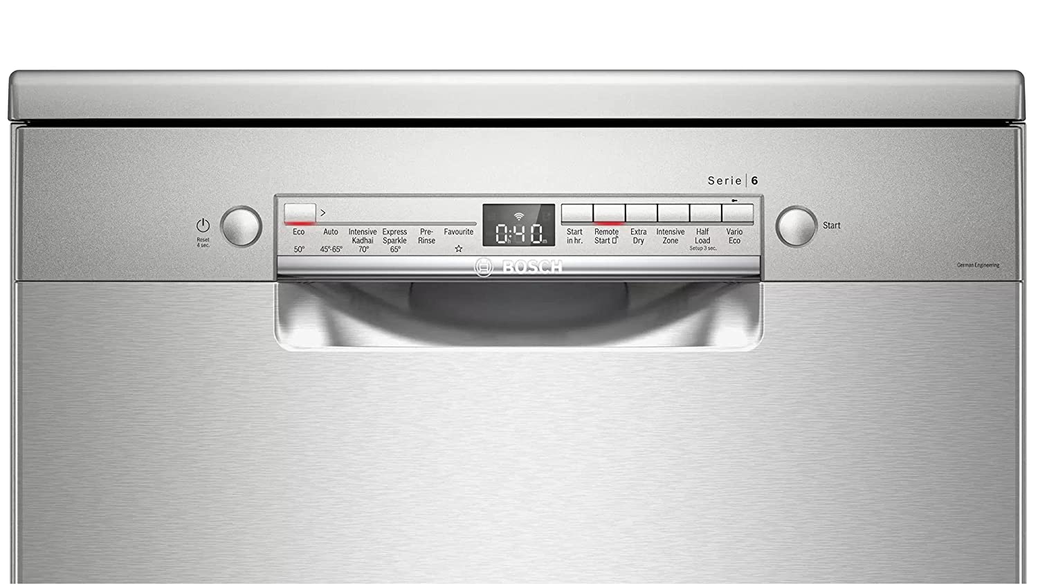 Express sparkle bosch deals dishwasher