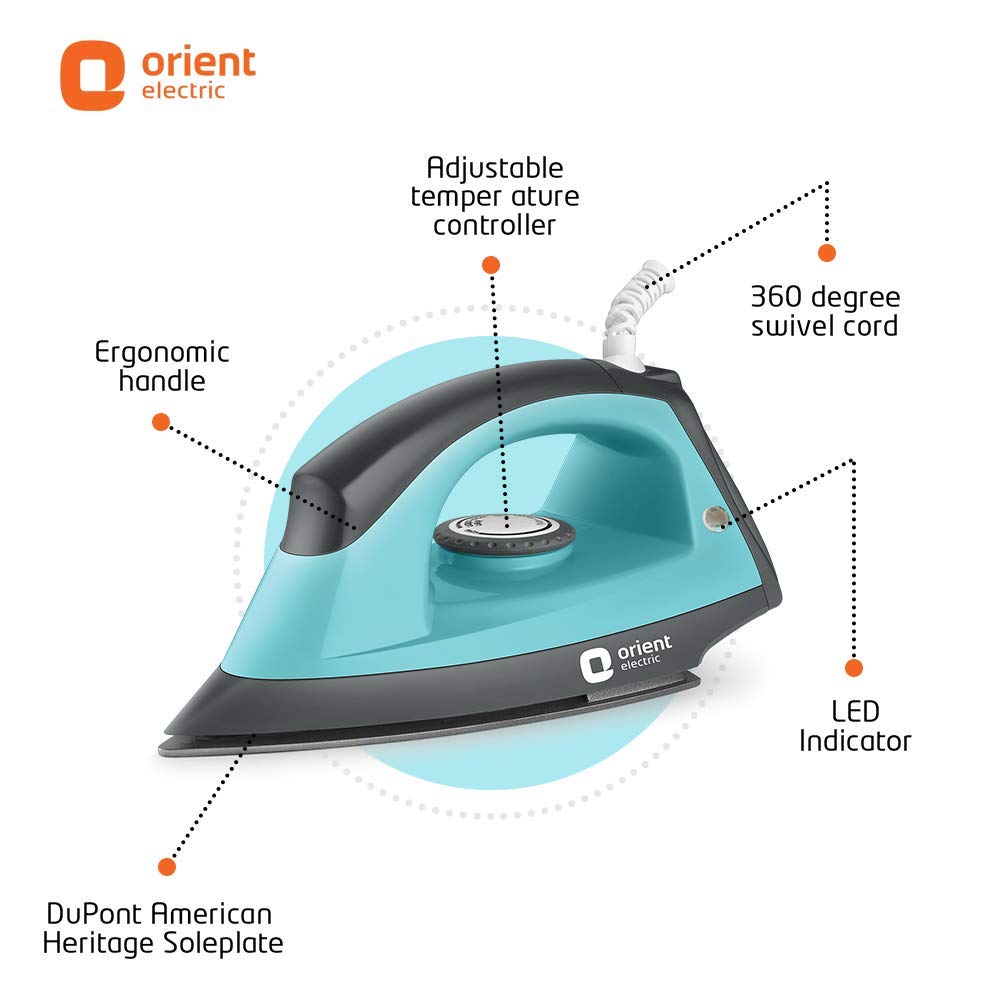 Orient iron store 750 watt