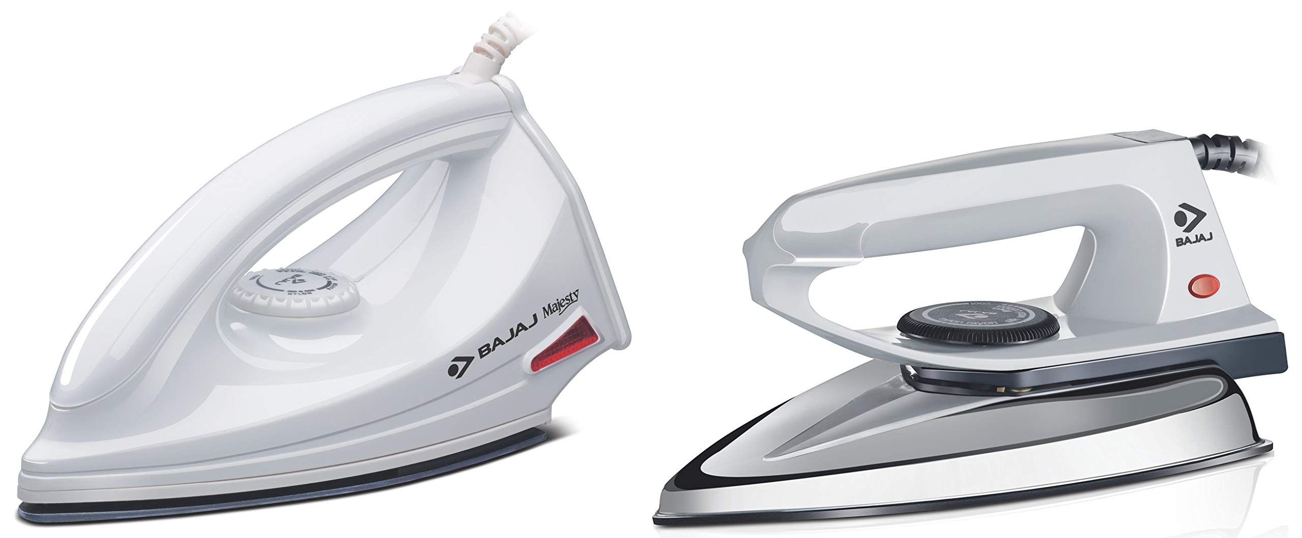 Bajaj majesty store iron