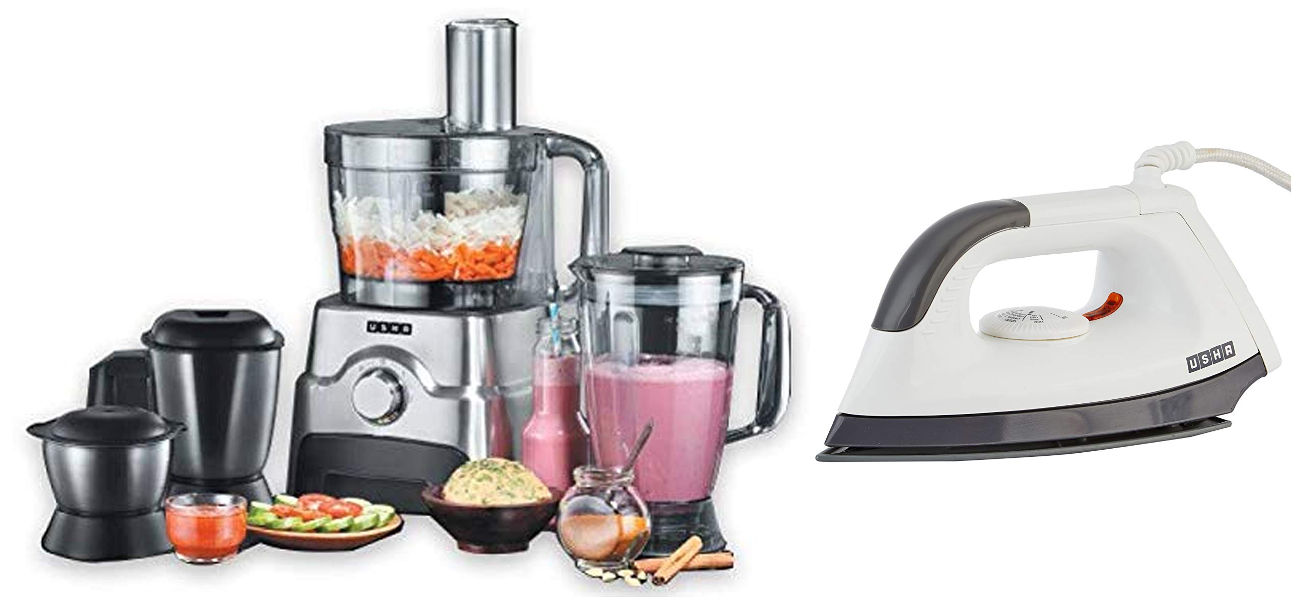 Usha food processor 3811 not deals working