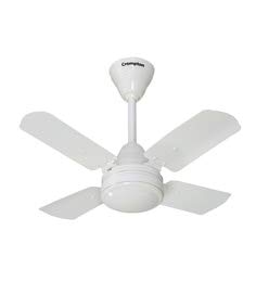 Crompton High Speed Briz Air 600mm Ceiling Fan White