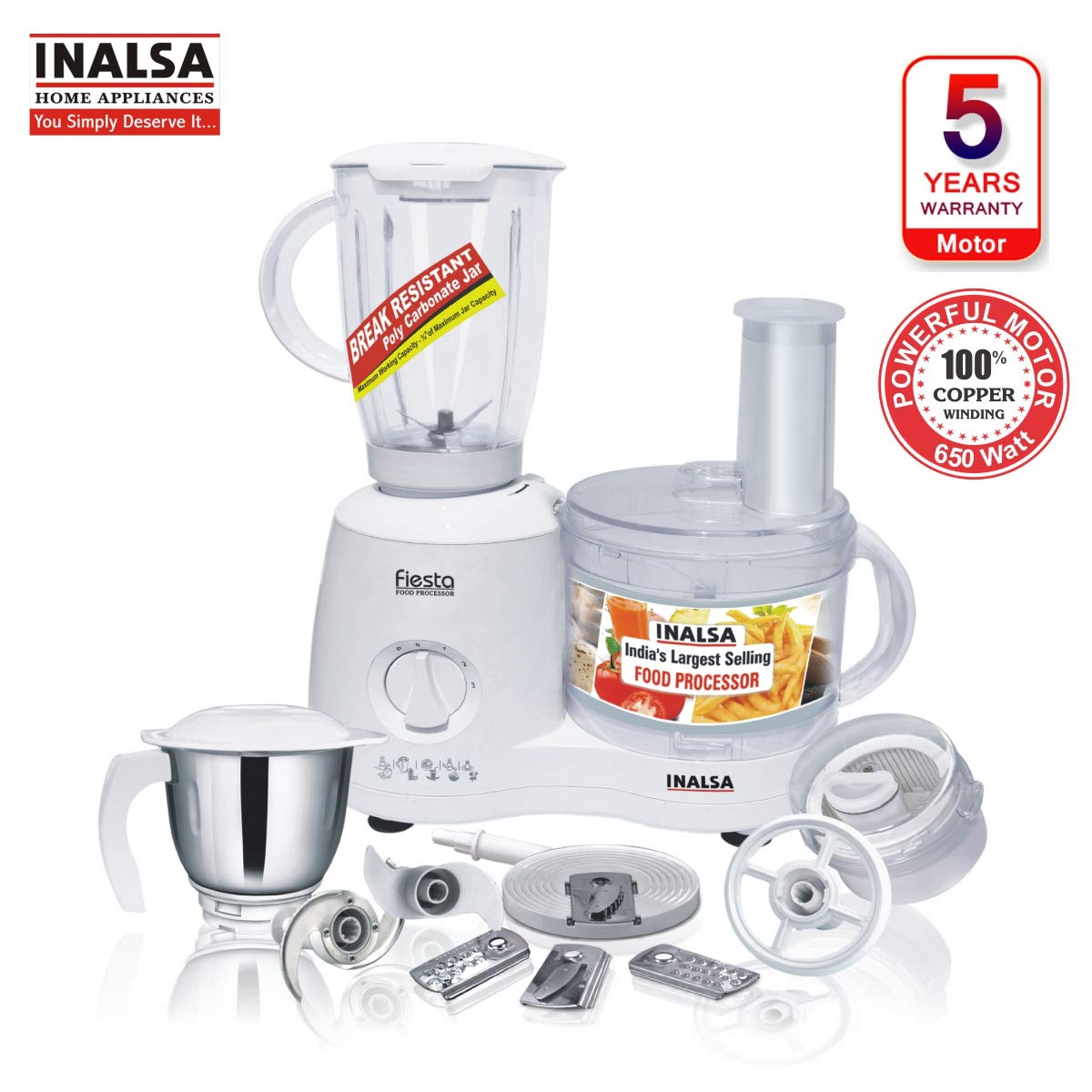 Bajaj masterchef 3.0 food deals processor accessories