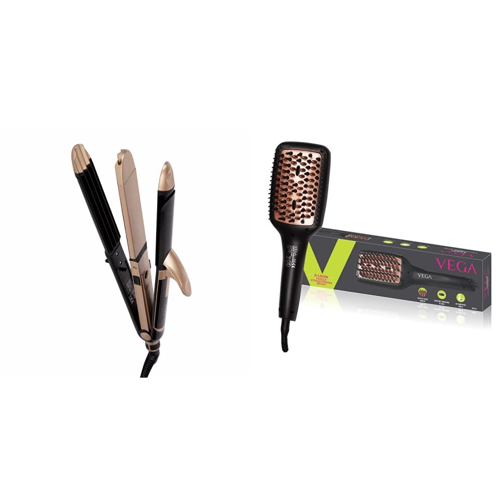 Vega x look 2024 paddle straightening brush