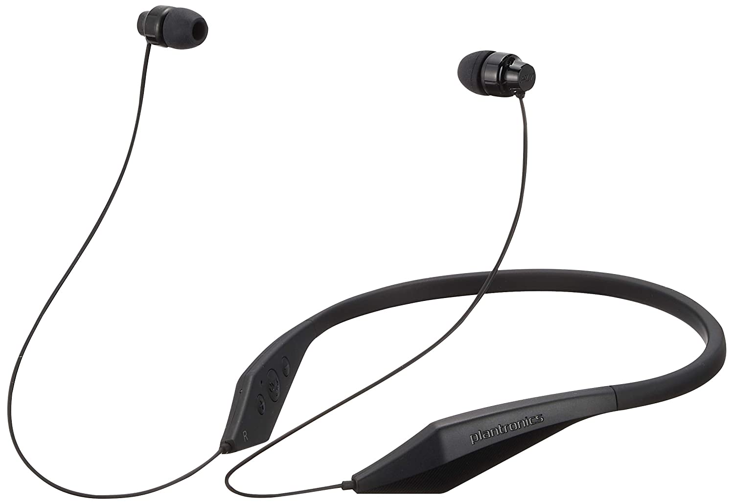 Plantronics Backbeat 105 Wireless Headphone Black