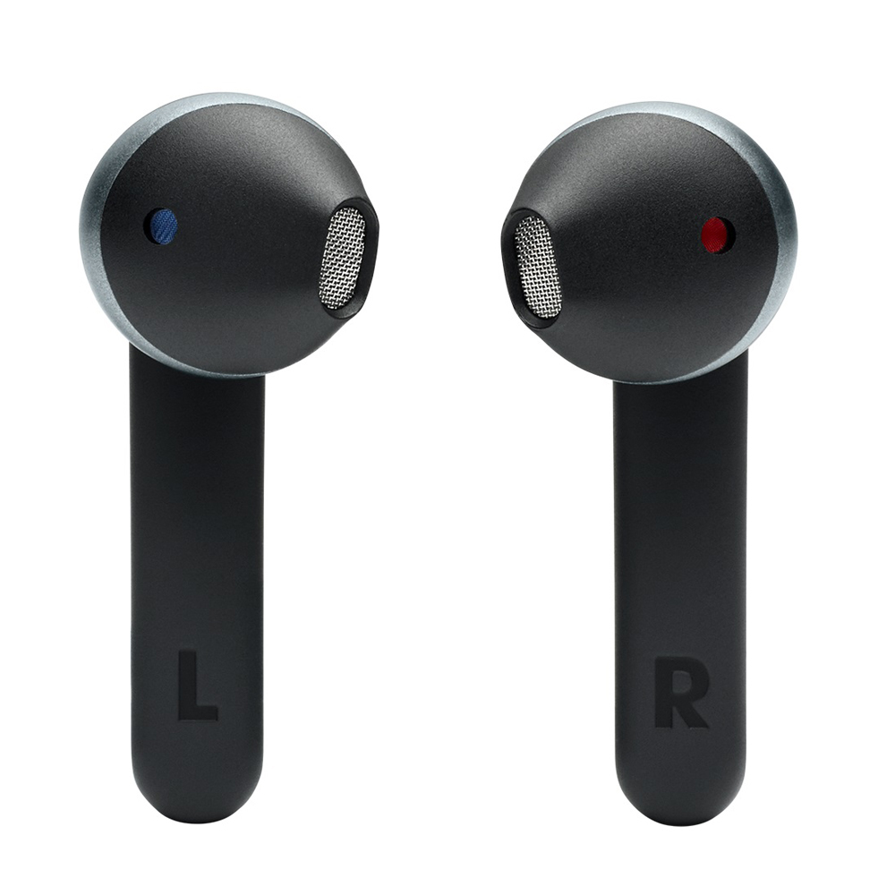 JBL Tune 220 TWS True Wireless in Ear Headphones with 19 Hours Playtime Stereo Calls Bluetooth 5.0 Black