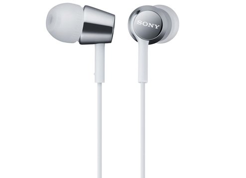 Sony In Ear Headphones for EX Monitor White