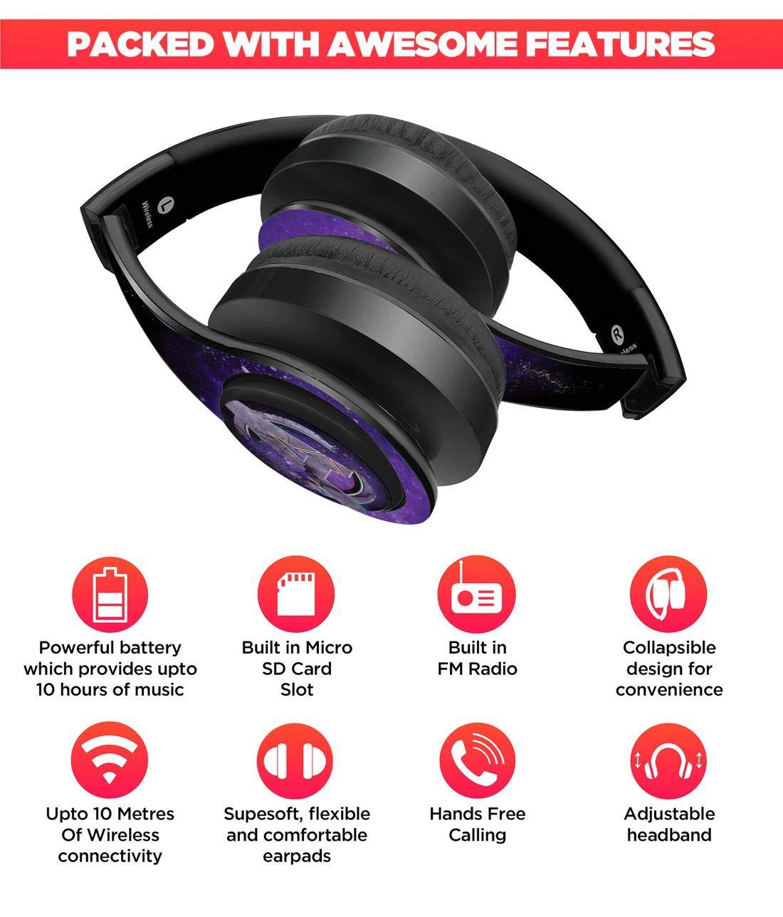 Avengers discount endgame headphones