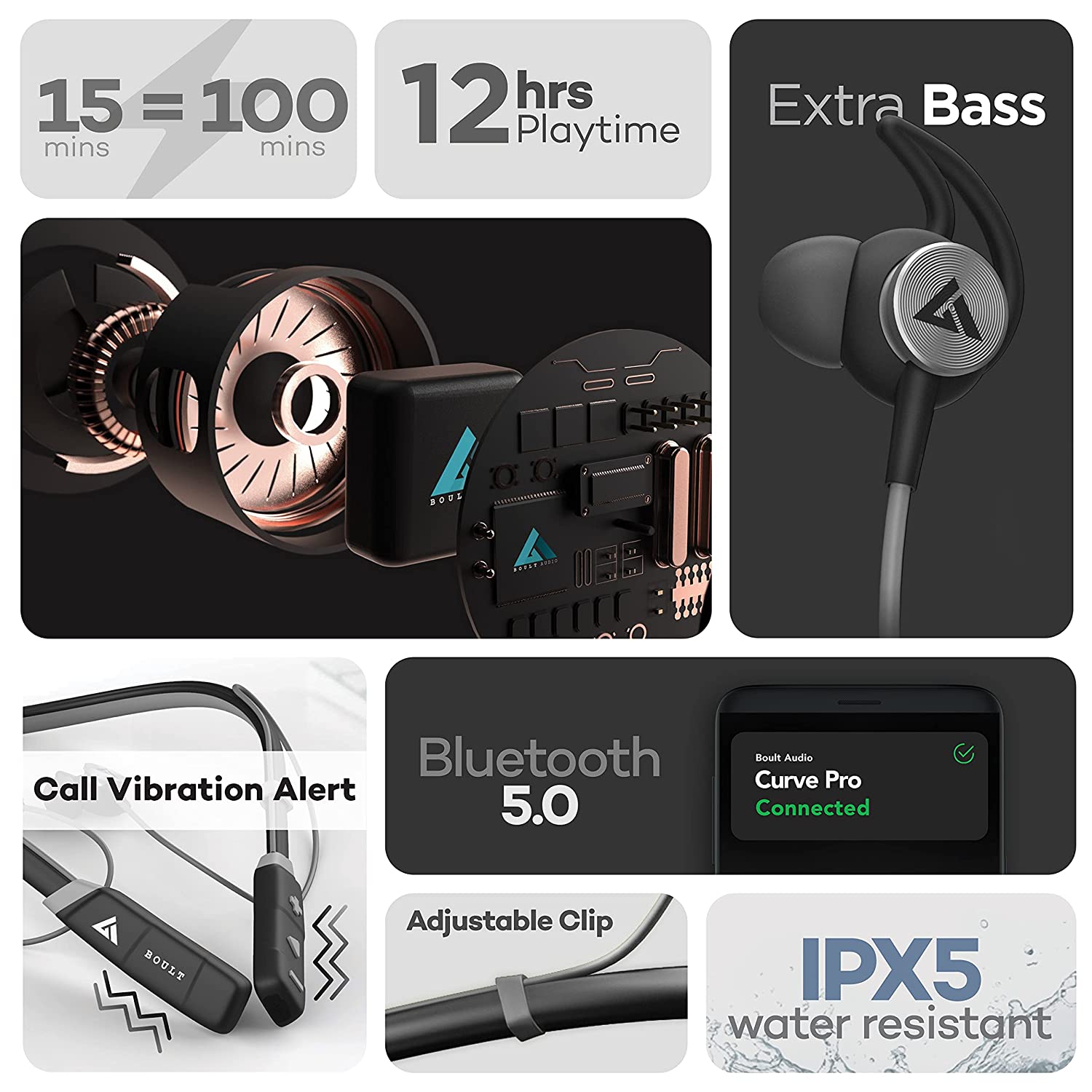 Boult audio probass curve pro bluetooth headset sale