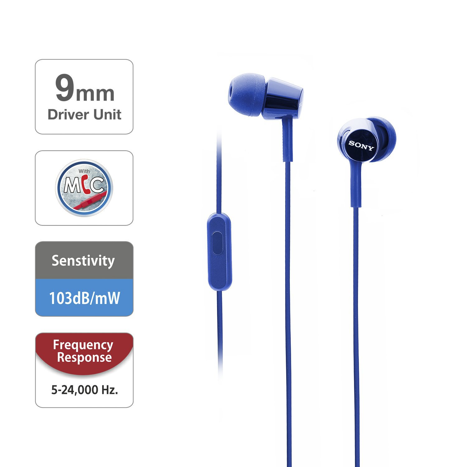 Sony earphones mdr ex150ap hotsell