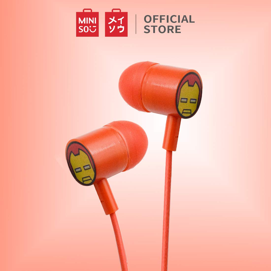 Miniso avengers online headphones