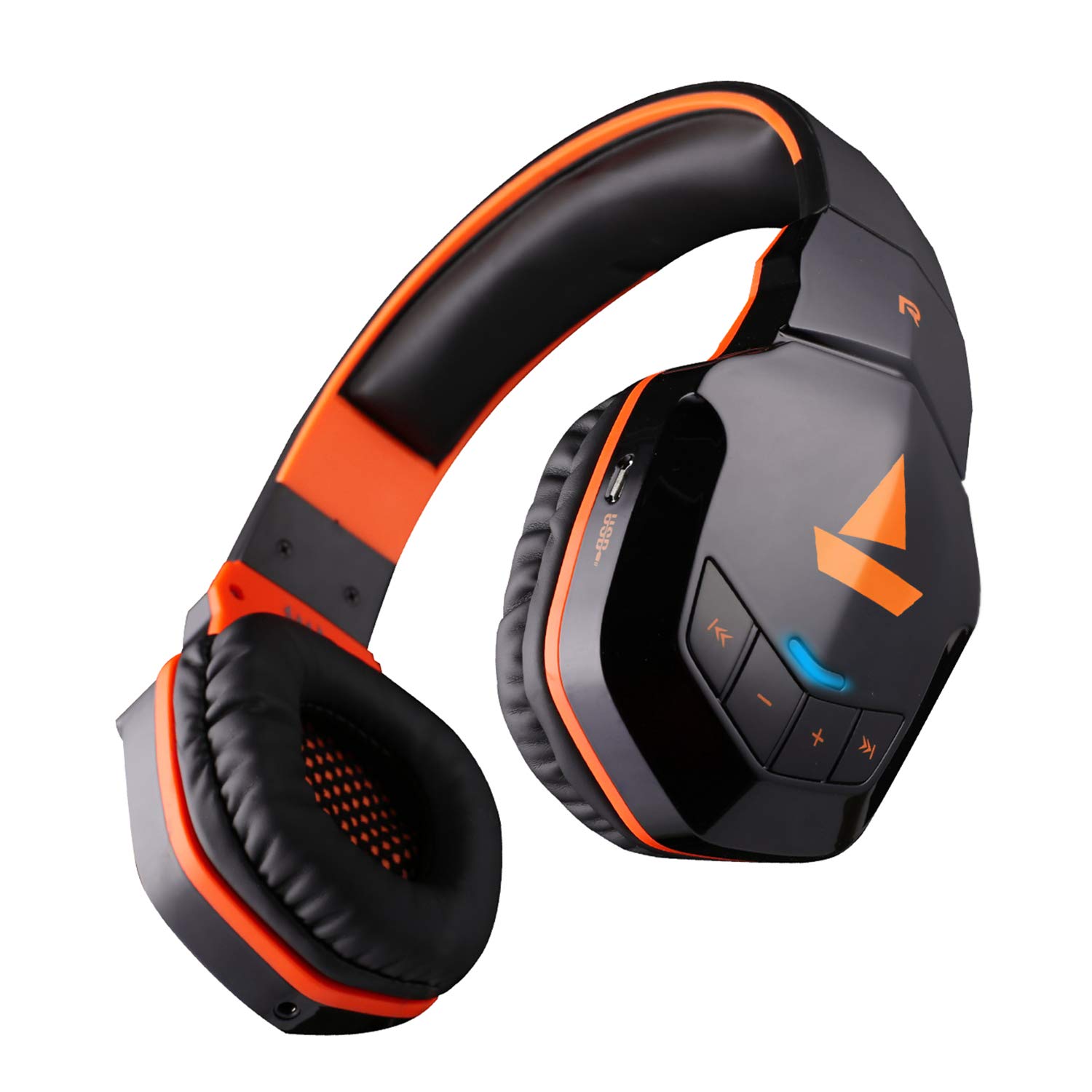 Headphones best sale orange colour