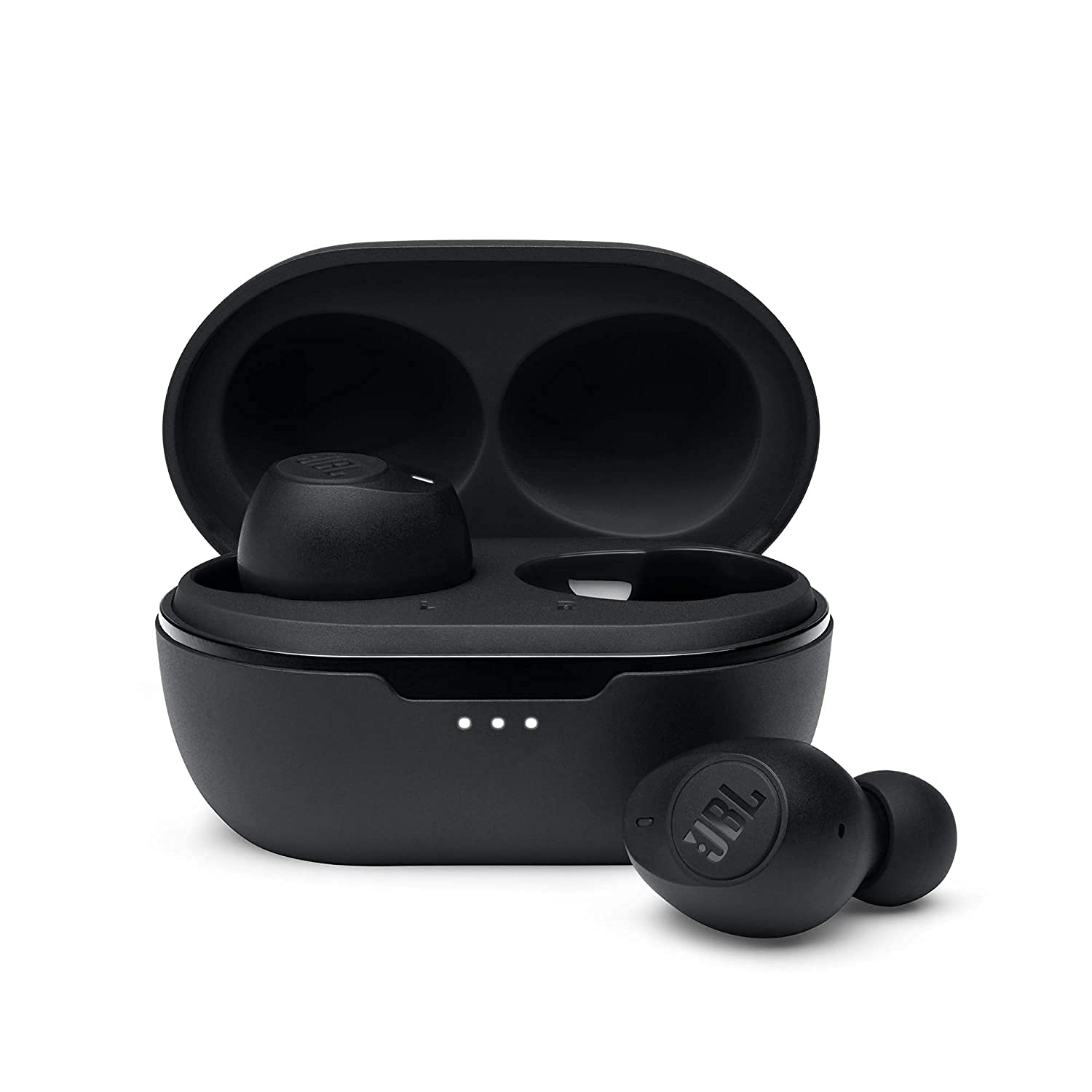 JBL C115 TWS by Harman True Wireless Earbuds with Mic Jumbo 21 Hours Playtime with Quick Charge True Bass Dual Connect Bluetooth 5.0 Type C