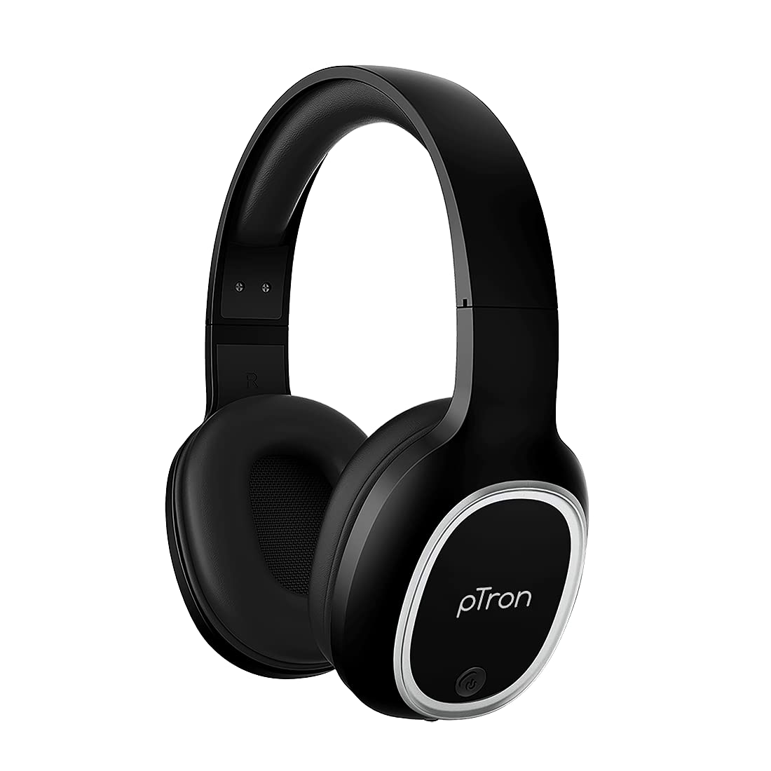 pTron Studio Over Ear Bluetooth 5.0 Wireless Headphones with Mic