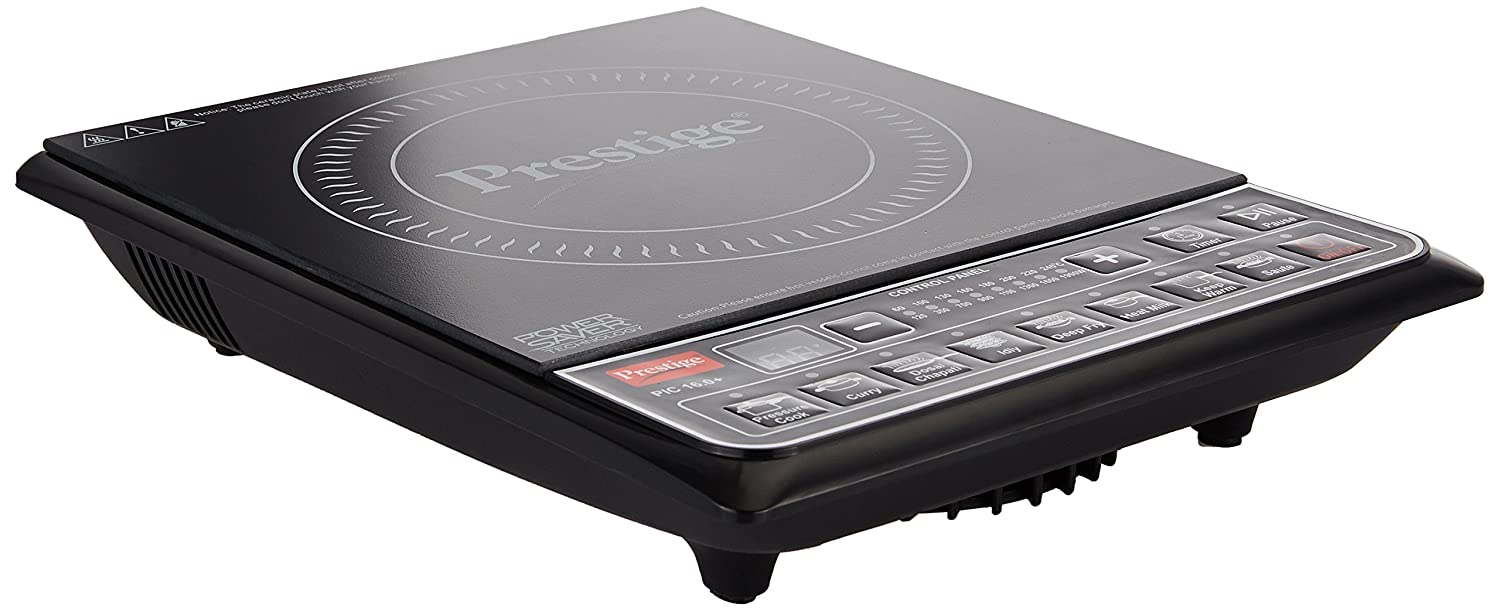 Prestige PIC 16.0 1900 Watt Induction Cooktop with Push button