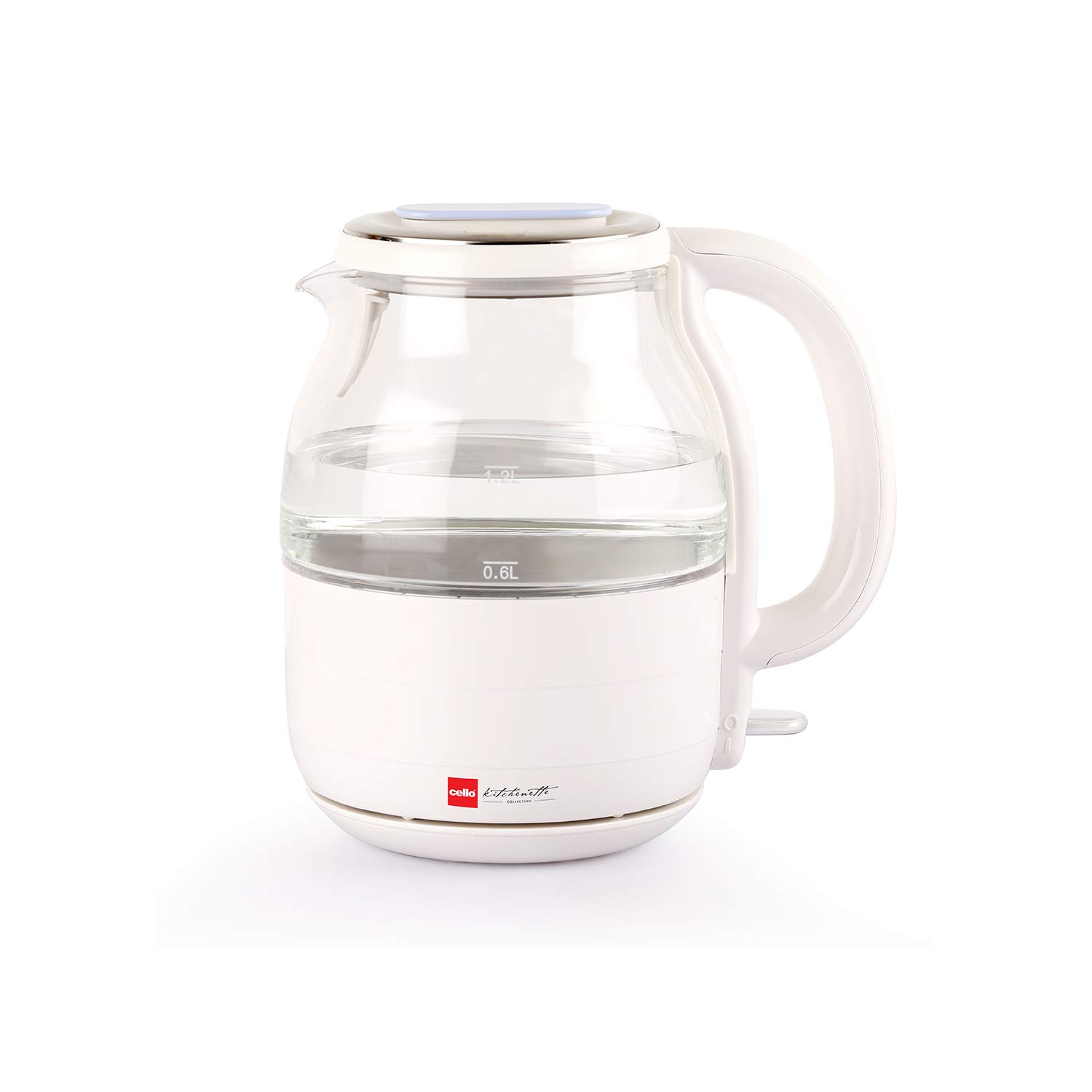 Bajaj 1.0L Non-Strix Electric Kettle-420013 , Blue, White