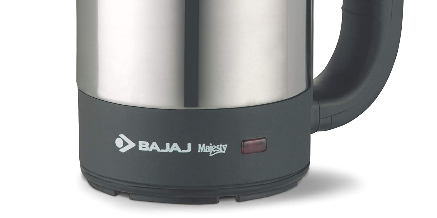 Bajaj Majesty KTX 2 0.5-Litre Travel Kettle (Black)