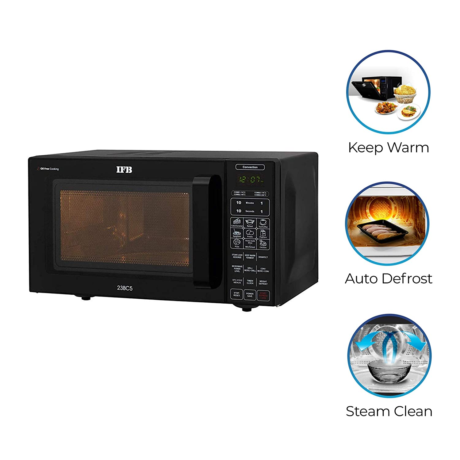 Buy IFB 23SC3 23 L Convection Microwave Oven