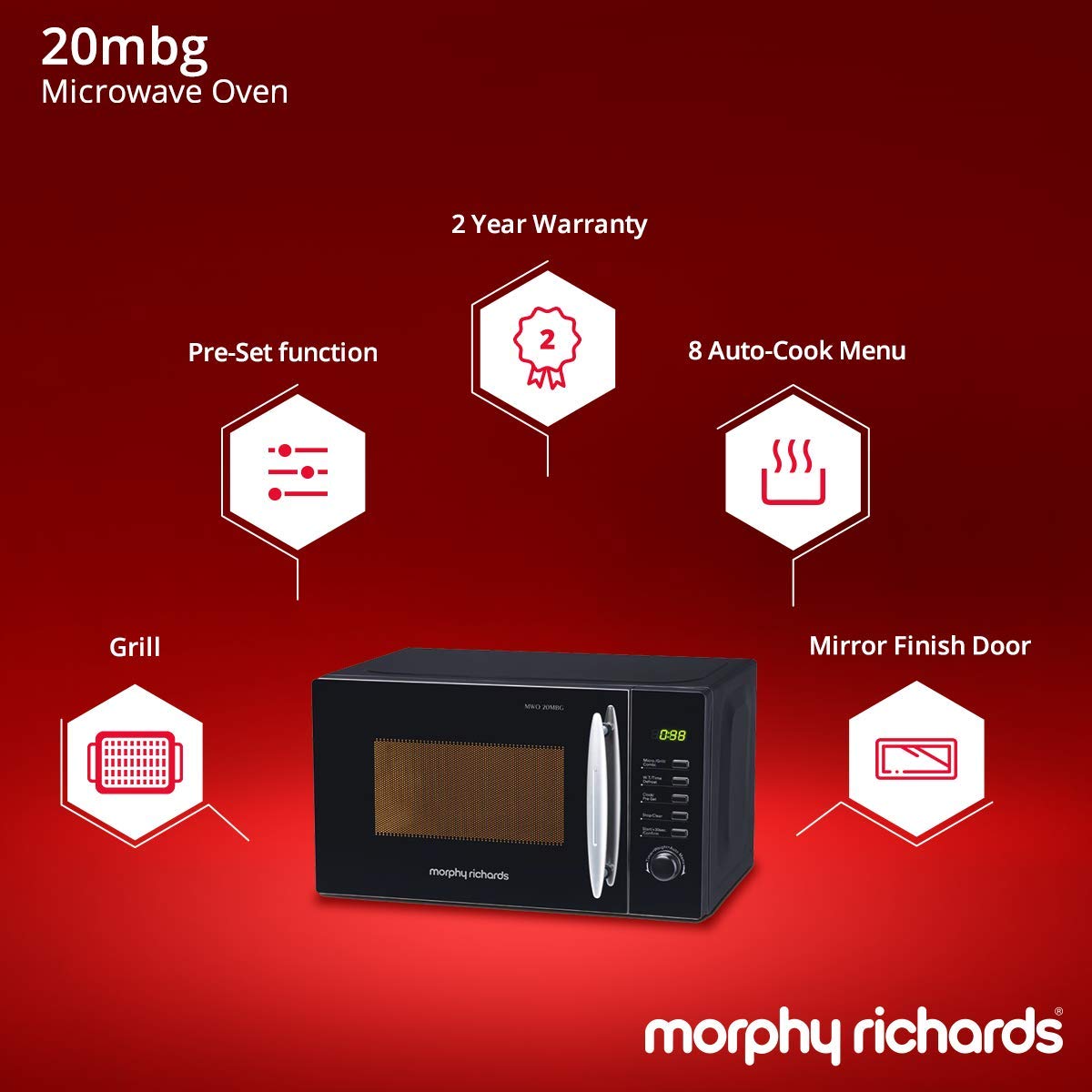 20 mbg morphy richards