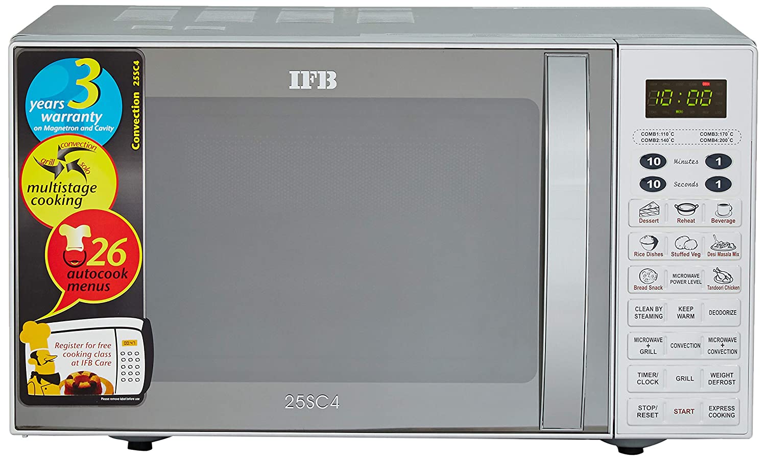 Ifb micro clearance oven