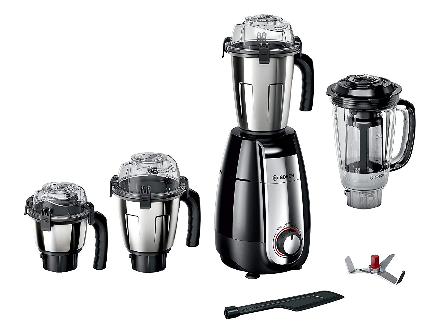 Bosch Appliances TrueMixx Pro Mixer Grinder 750W 4 Jars Black