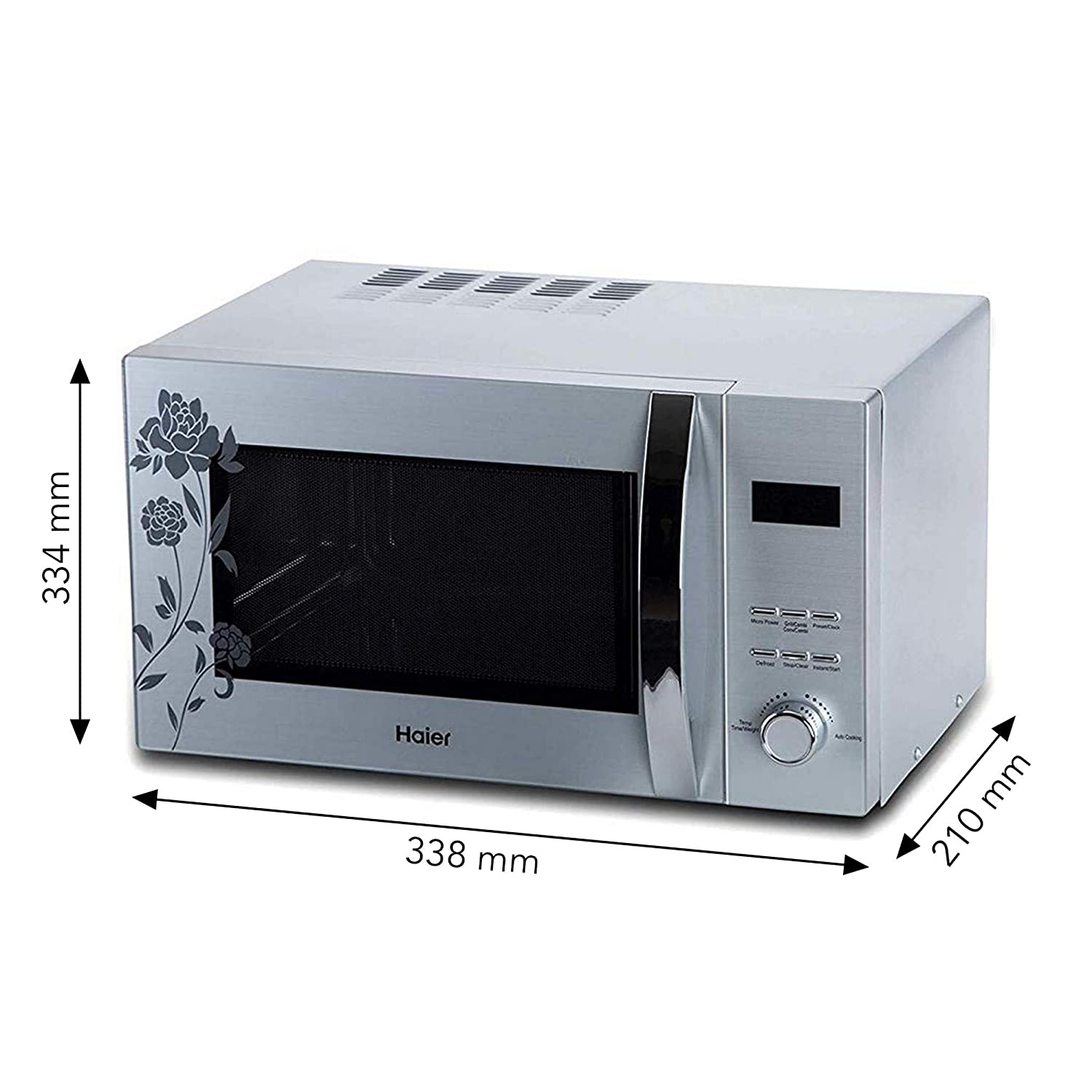 Bajaj 23 L Convection Microwave Oven (2310 ETC) (Silver) 