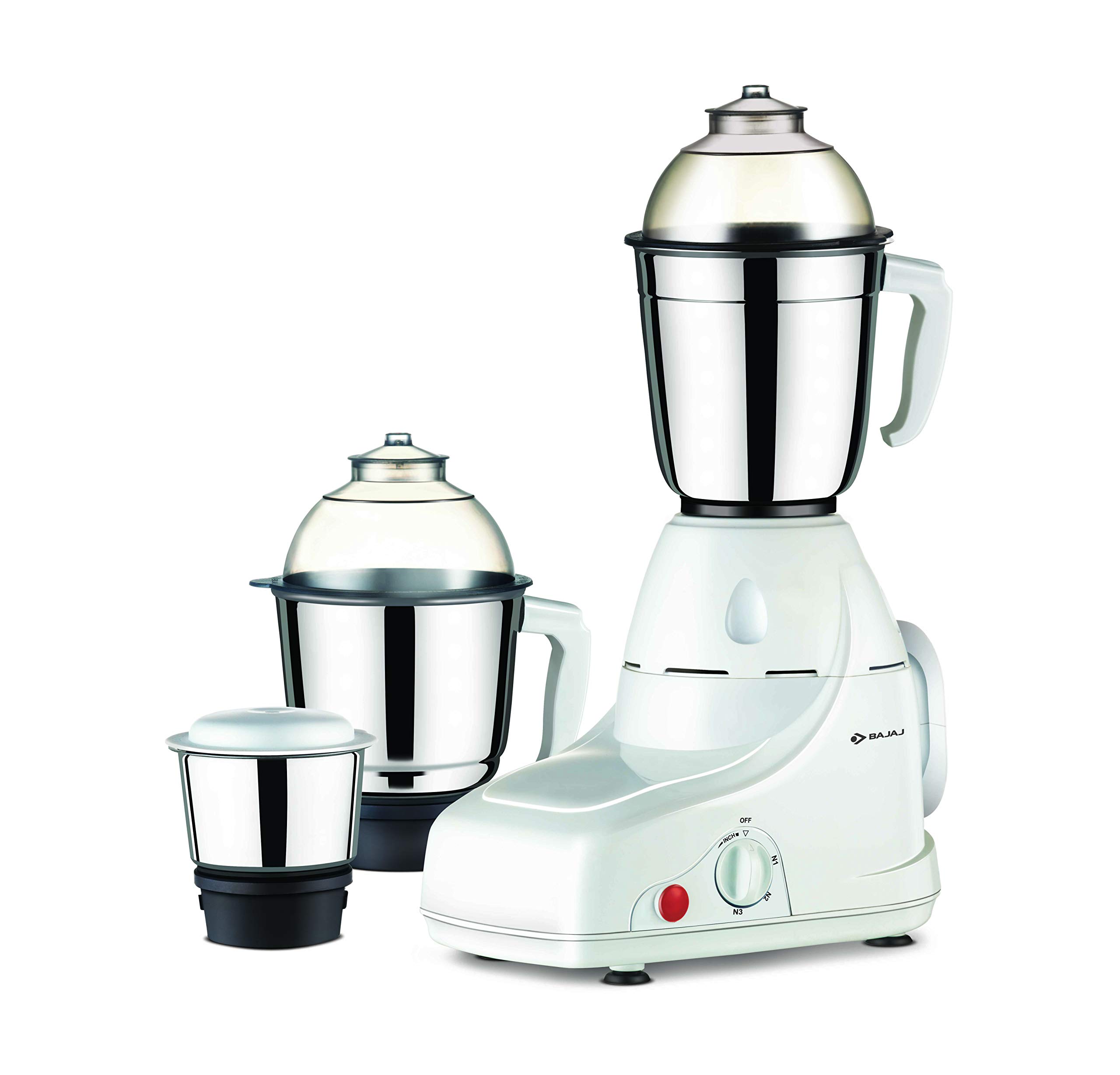 Montero Dlx Grey Black 550W Juicer Mixer Grinder Online