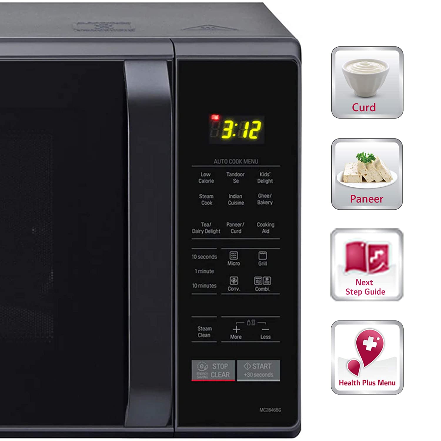 lg oven mc2846bg