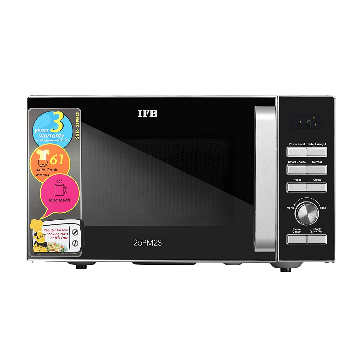 ifb microwave oven 25 litres