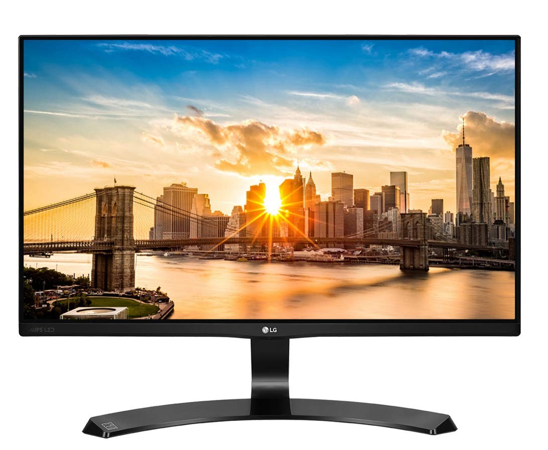 LG Ultragear 24Gl600F 24 Inch (60.96 Cm) Lcd 1920 X 1080 Pixels 144Hz,  Native 1Ms Full Hd Gaming Monitor With Radeon Freesync - Tn Panel With  Display Port, Hdmi, Headphone Out (Black) 