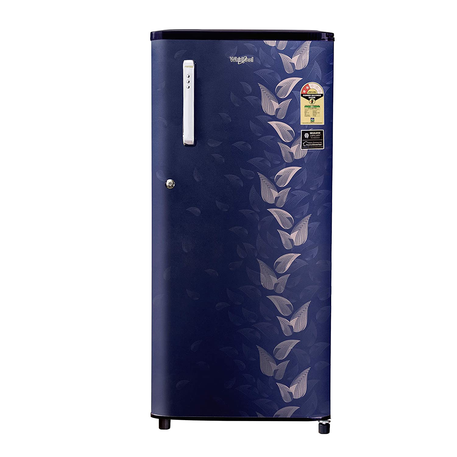 whirlpool 190 l 2 star direct cool single door refrigerator