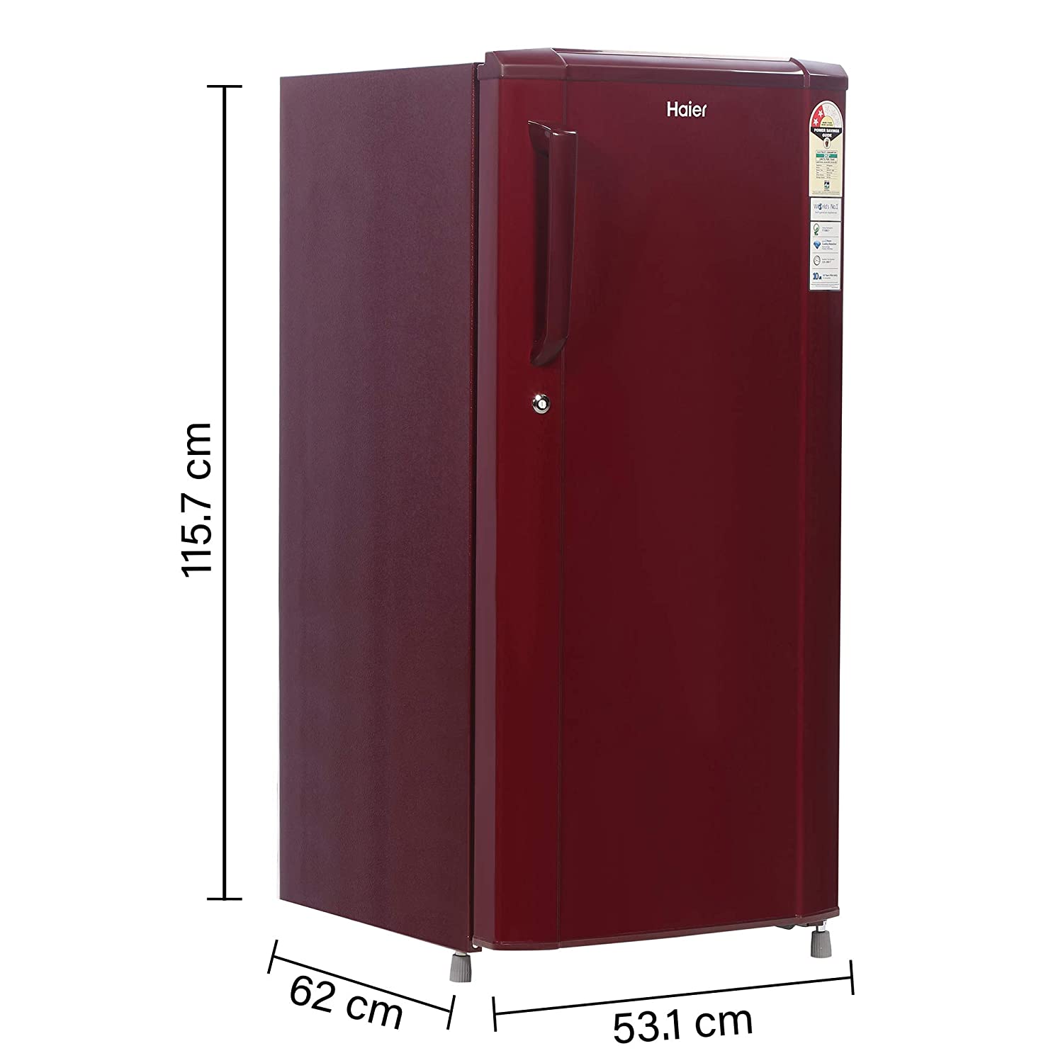 fridge of haier company