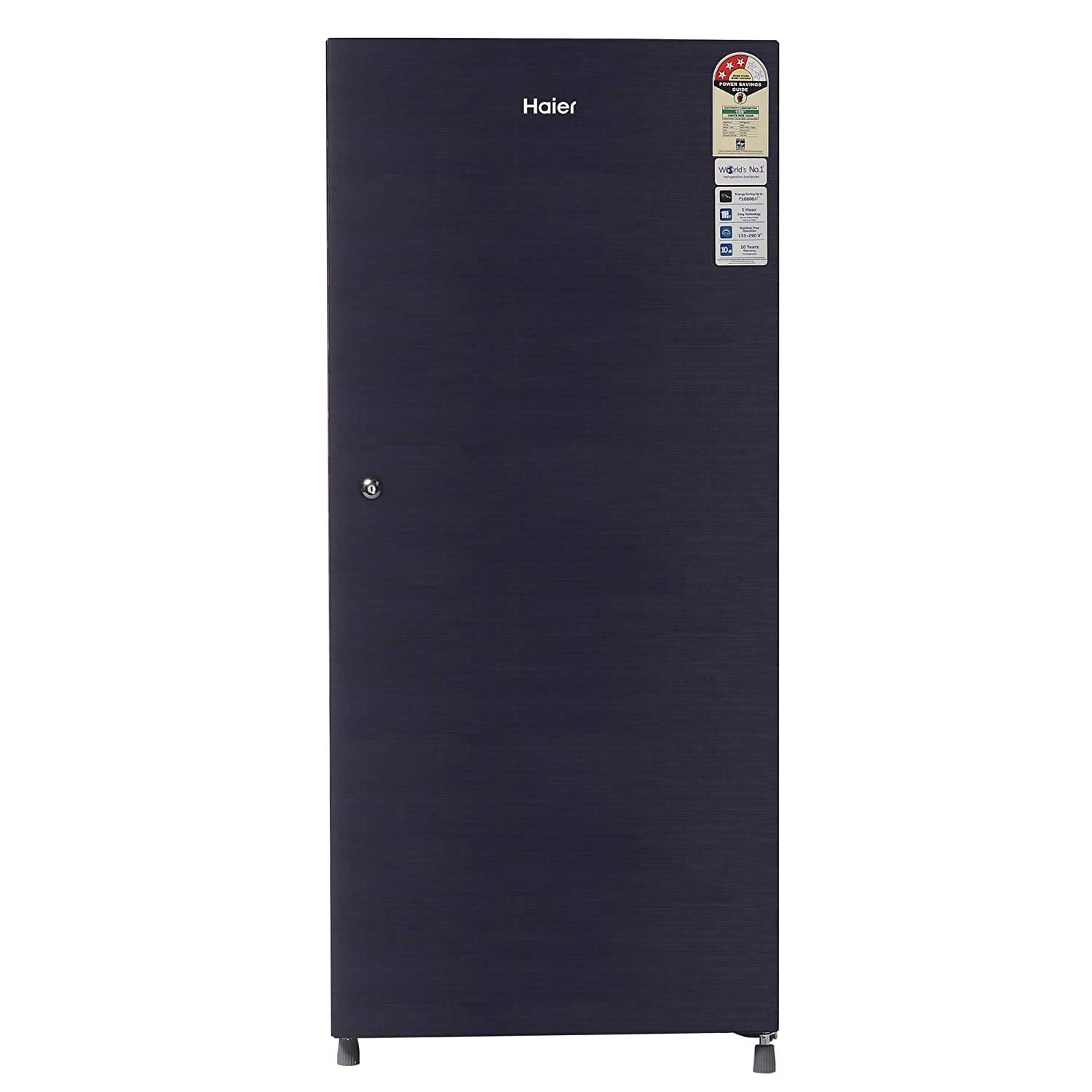 haier fridge single door 195 litre price