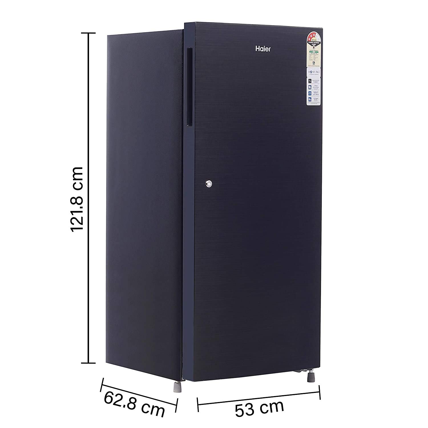 haier fridge 195 litres 3 star