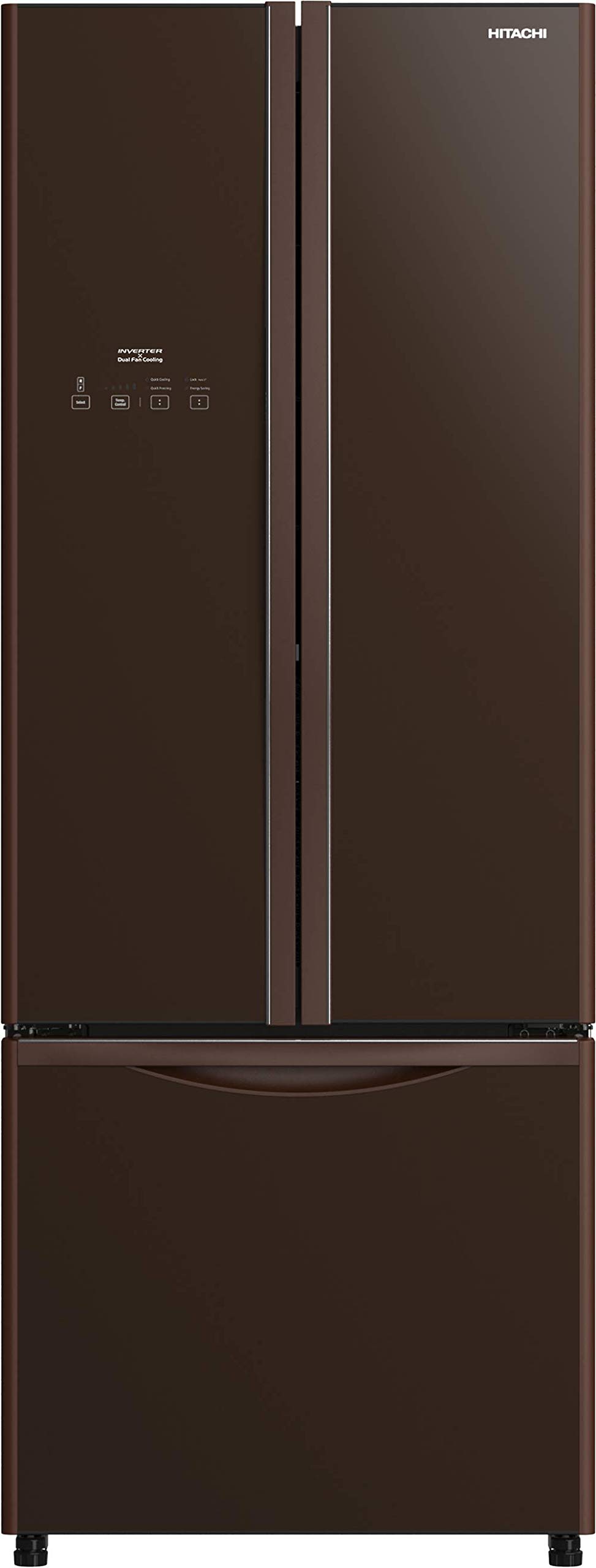 hitachi 451 litre fridge