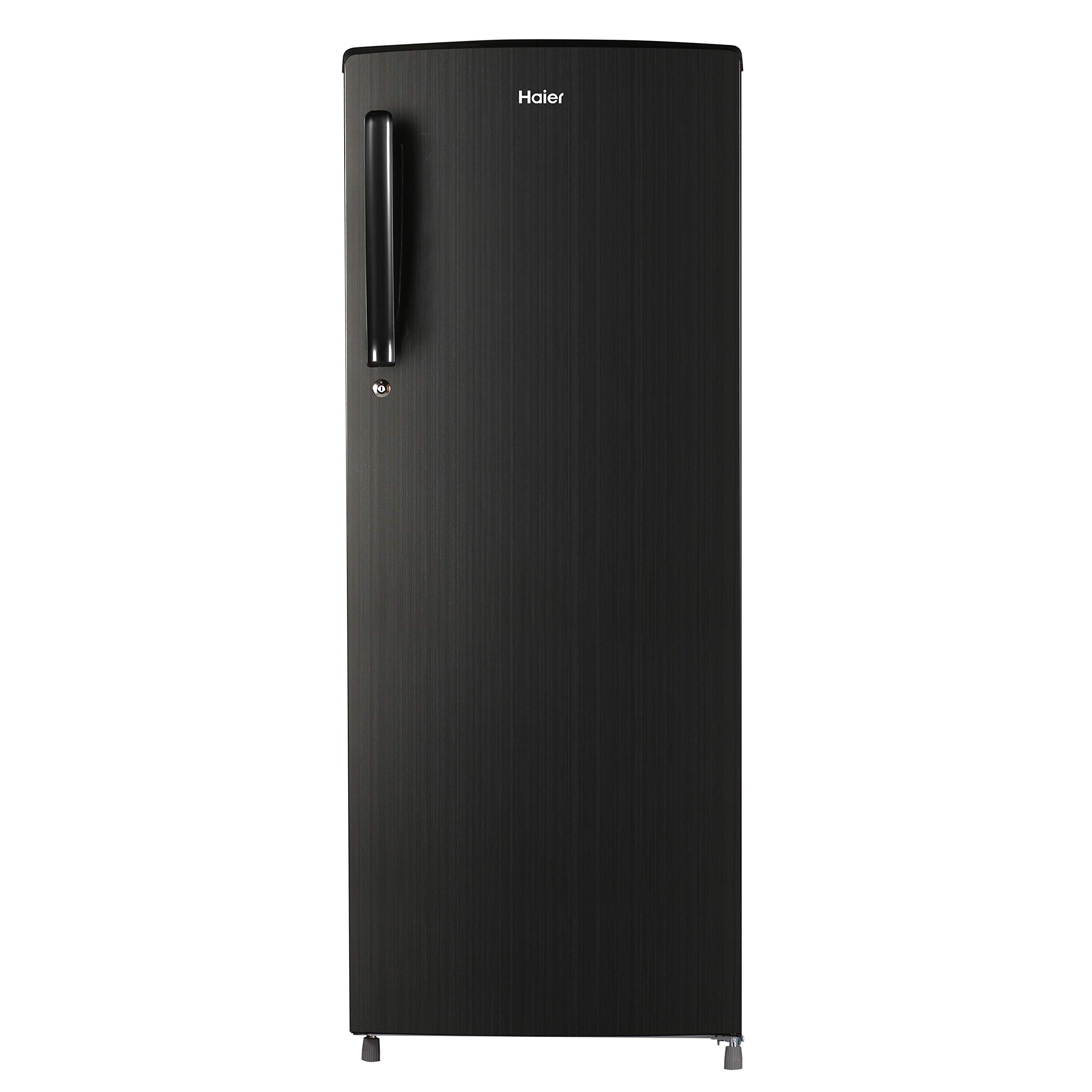 haier 242l vertical fridge